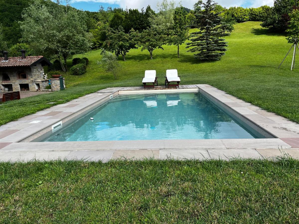 Bed and Breakfast La Casina Di Croxe Crocefieschi Exterior foto