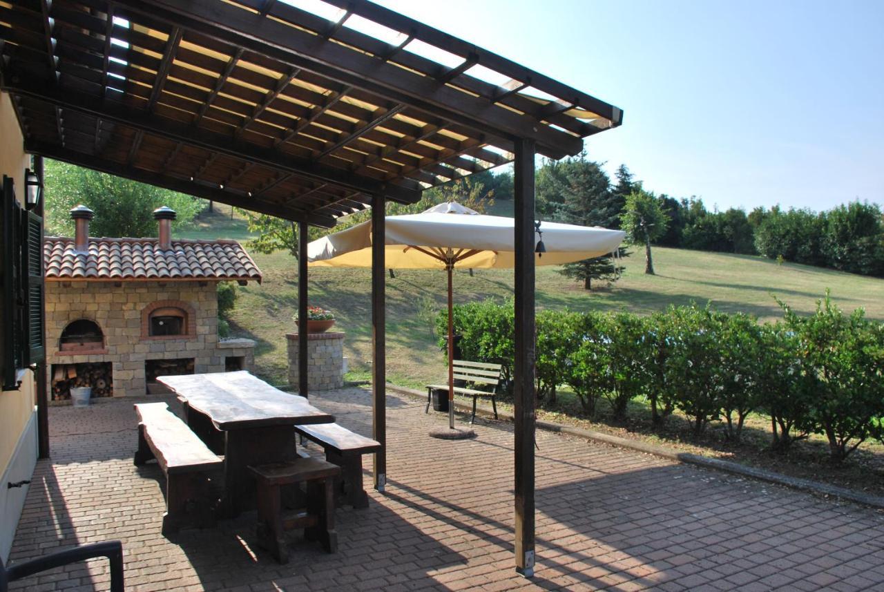 Bed and Breakfast La Casina Di Croxe Crocefieschi Exterior foto