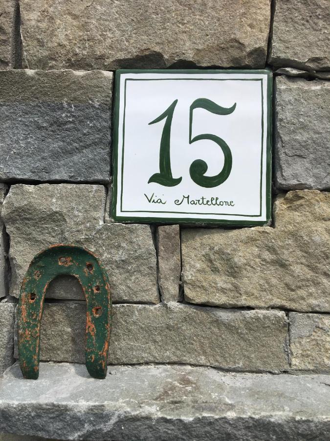 Bed and Breakfast La Casina Di Croxe Crocefieschi Exterior foto